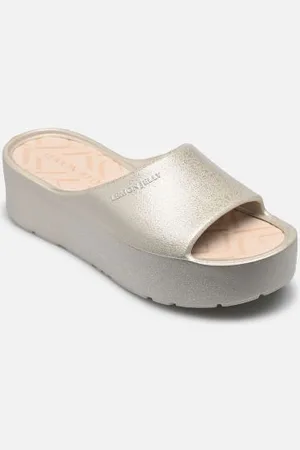 LEMON JELLY Clogs & Pantoletten Fiorella Warm Grey - - Größe 36