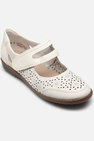 Rieker Ballerinas 47675 - - Größe 36