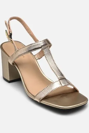 Tommy Hilfiger Sandalen LEATHER BLOCK HEEL S - - Größe 36