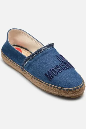Moschino Espadrilles Rope JA10262G0M - - Größe 36