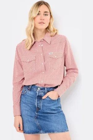 Wrangler Bekleidung Western Shirt - - Größe L