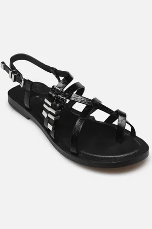 Michael Kors Sandalen DARRINGTON FLAT SANDAL - - Größe 36