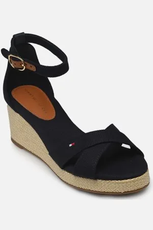 Tommy Hilfiger Espadrilles FLAG CRISS-CROS MID - - Größe 37