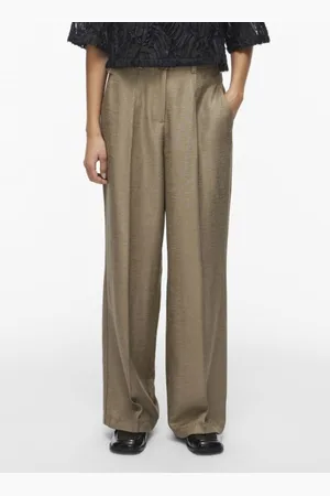 VILA Bekleidung ROUJULIET HW F/L S/F TROUSER - - Größe 34