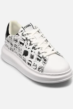 Karl Lagerfeld KAPRI Twin NFT Graffiti - - Sneaker - Größe 35