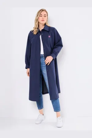 der flotte Boy Bekleidung Madeleine trench long raincoat - - Größe S