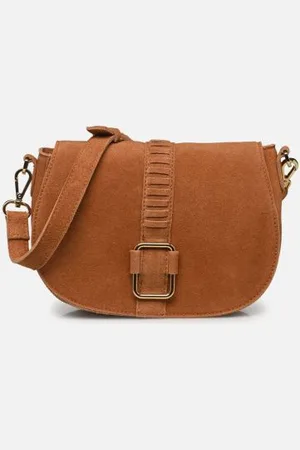 VILA Handtaschen VIZENNI LEATHER BUCKLE BAG/EF - - Größe T.U