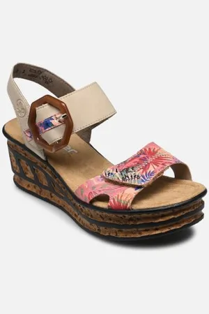 Rieker Sandalen 68176 - - Größe 36