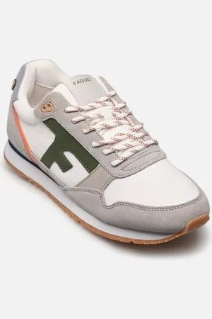 Faguo ELM BASKETS SYN WOVEN SUEDE M - - Sneaker - Größe 40