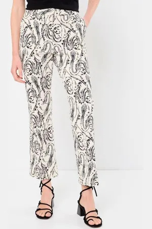 B YOUNG Bekleidung BYDECKA AOP PANTS - - - Größe 34