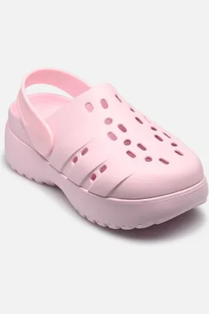 adidas Sandalen Adilette Clog Platf - - Größe 37