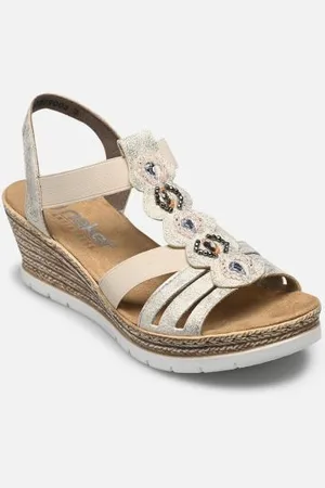 Rieker Sandalen 619B2 - - Größe 36