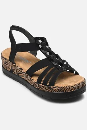 Rieker Sandalen V3902 - - Größe 36