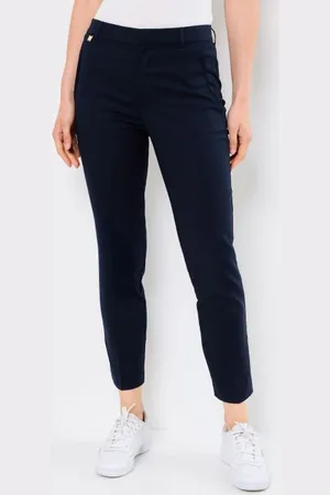 Ralph Lauren Bekleidung Lakythia-Slim Leg-Pant - - Größe 34