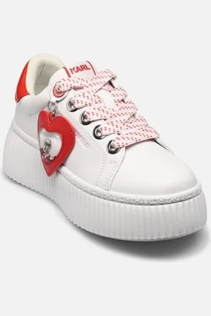 Karl Lagerfeld KREEPER LO Valentine Pendant - - Sneaker - Größe 35