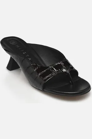 Miista Clogs & Pantoletten Palmira Brown Sandal - - Größe 36