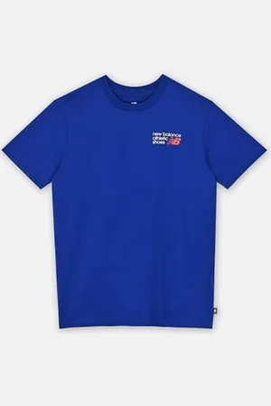 New Balance Bekleidung NB Athletic Shoes Back Graphic Tee - - Größe 12 - 13A