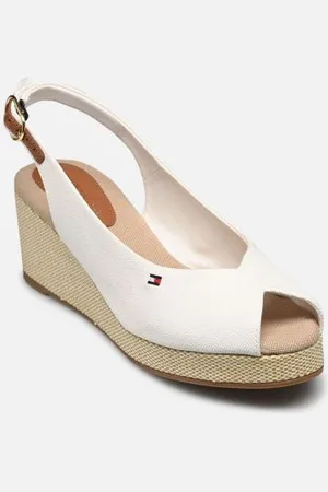 Tommy Hilfiger Espadrilles FLAG MID WEDGE ESPAD - - Größe 36