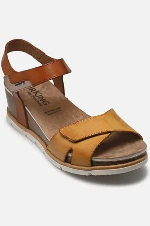 Dorking Sandalen GOLD D9512 - - Größe 36