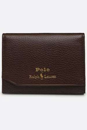Ralph Lauren Portemonnaies & Clutches SLIM CC-CARD CASE-SMALL - - Größe T.U