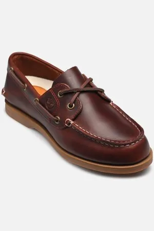 Timberland Schnürschuhe CLAS BOAT SHOE BRGND - - Größe 42