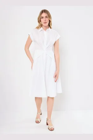 Ralph Lauren Bekleidung Cian Dress-Short Sleeve-Day Dress - - Größe 34
