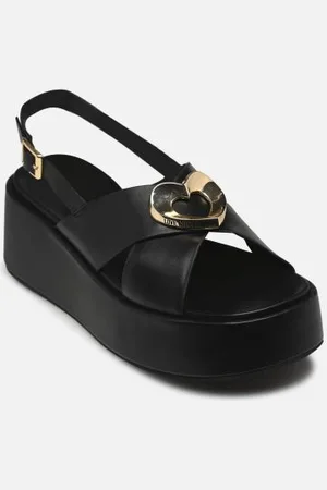 Moschino Sandalen Daydream Love JA16177I0M - - Größe 37