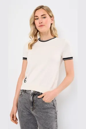 Ralph Lauren Bekleidung Eyelah-Short Sleeve-Pullover - - Größe XS