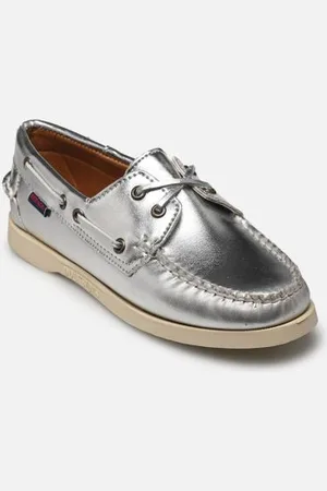 SEBAGO Schnürschuhe DOCKSIDES PORTLAND MET W - - Größe 36