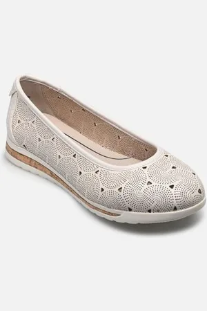 Jana Ballerinas 22178-44 - - Größe 37