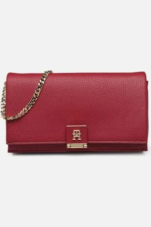 Tommy Hilfiger Handtaschen TH HER FLAP W/CHAIN - - Größe T.U
