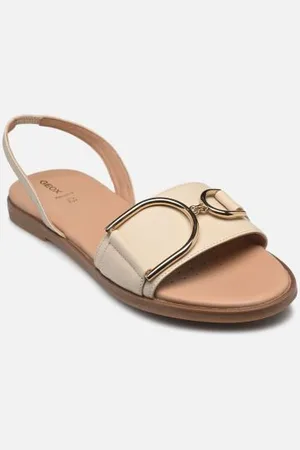 Geox Sandalen D NAILEEN PAPYRUS - - Größe 36