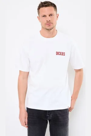 Dickies Bekleidung SLACKS RALLY SS TEE - - Größe S
