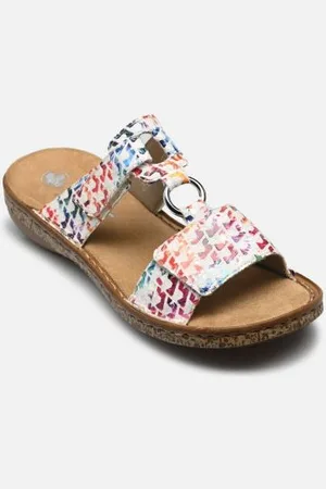 Rieker Clogs & Pantoletten 628P9 - - Größe 36