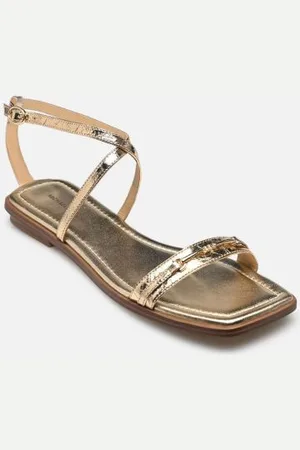 Michael Kors Sandalen LENA FLAT SANDAL - - Größe 36