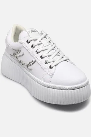Karl Lagerfeld KREEPER LO Signia Lo Lace - - Sneaker - Größe 35