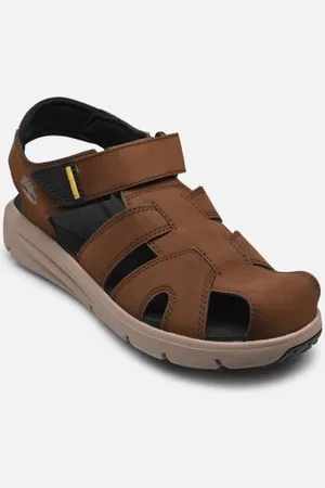 Timberland Sandalen MTDN FISHERMAN SANDAL DKBRN - - Größe 36