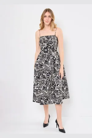 Ralph Lauren Bekleidung Mindana-Sleeveless-Cocktail Dress - - Größe 38