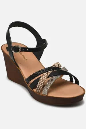 Georgia Rose Sandalen New Dopila - sandales compensées - - Größe 35