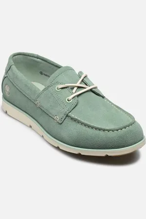 Timberland Schnürschuhe GRAF LACE UP SHOE LTGRN - - Größe 40