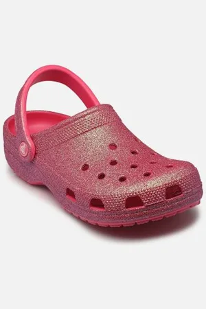 Crocs Clogs & Pantoletten Classic Iridescent Glitter Cg - - Größe 36 - 37