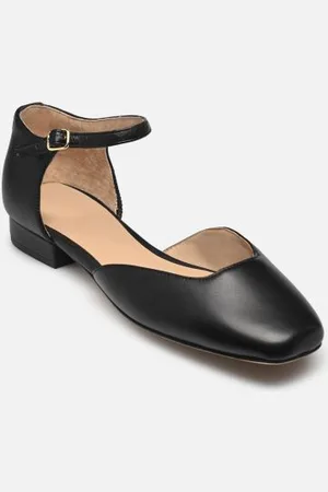 Ralph Lauren Pumps Emellie Mj-Flats-Mary Jane - - Größe 36