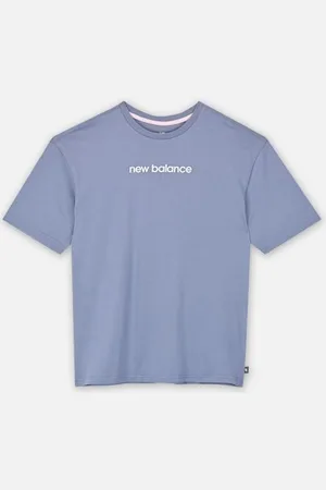 New Balance Bekleidung NB Floral Sneaker Back Graphics Tee - - Größe 12 - 13A