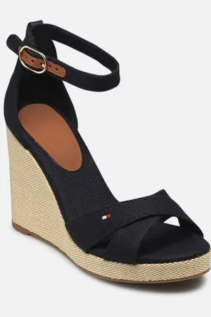 Tommy Hilfiger Espadrilles FLAG HIGH WEDGE ESPA - - Größe 36