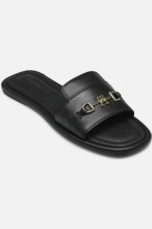 Tommy Hilfiger Sandalen LEATHER HORSEBIT MUL - - Größe 36