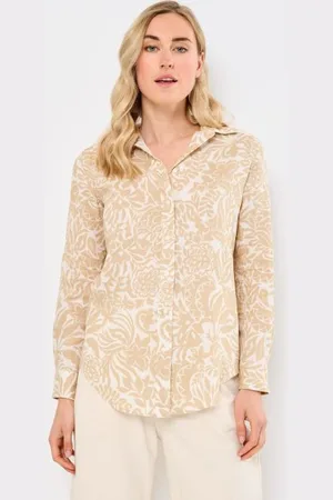 Ralph Lauren Bekleidung Karrie-Long Sleeve-Button Front Shirt - - Größe XS