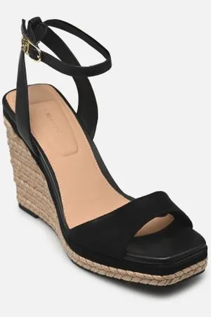 Tommy Hilfiger Espadrilles LEATHER & SUEDE HIGH - - Größe 40