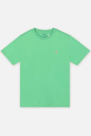 Ralph Lauren Bekleidung T-Shirt Col Rond Jersey De Coton Kids 832904 - - Größe 10 - 12A