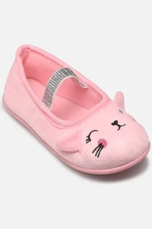 Sarenza Hausschuhe Chaussons enfant JADOU - - Größe 24