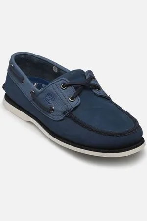 Timberland Schnürschuhe CLAS BOAT SHOE DKBLU - - Größe 40